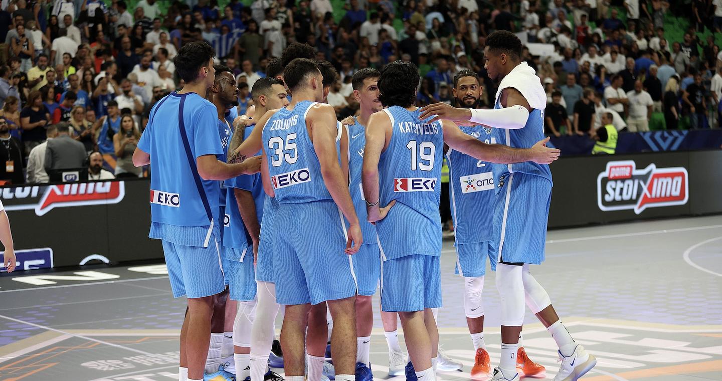 Eurobasket 2025: Οι 12 «εκλεκτοί» του Σπανούλη