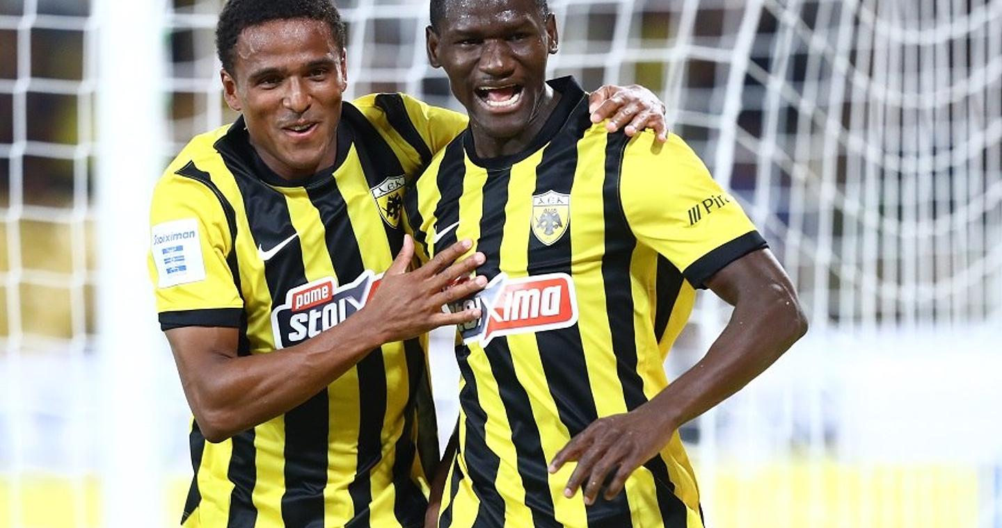 ΑΕΚ – Πανσερραϊκός 2-0: «Καθάρισε» τη νίκη με δύο γκολ σε τέσσερα λεπτά (vid)