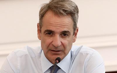 Μητσοτάκης: Υποσχέσεις για πλεονάσματα και αιχμές για πυρκαγιές ενόψει ΔΕΘ