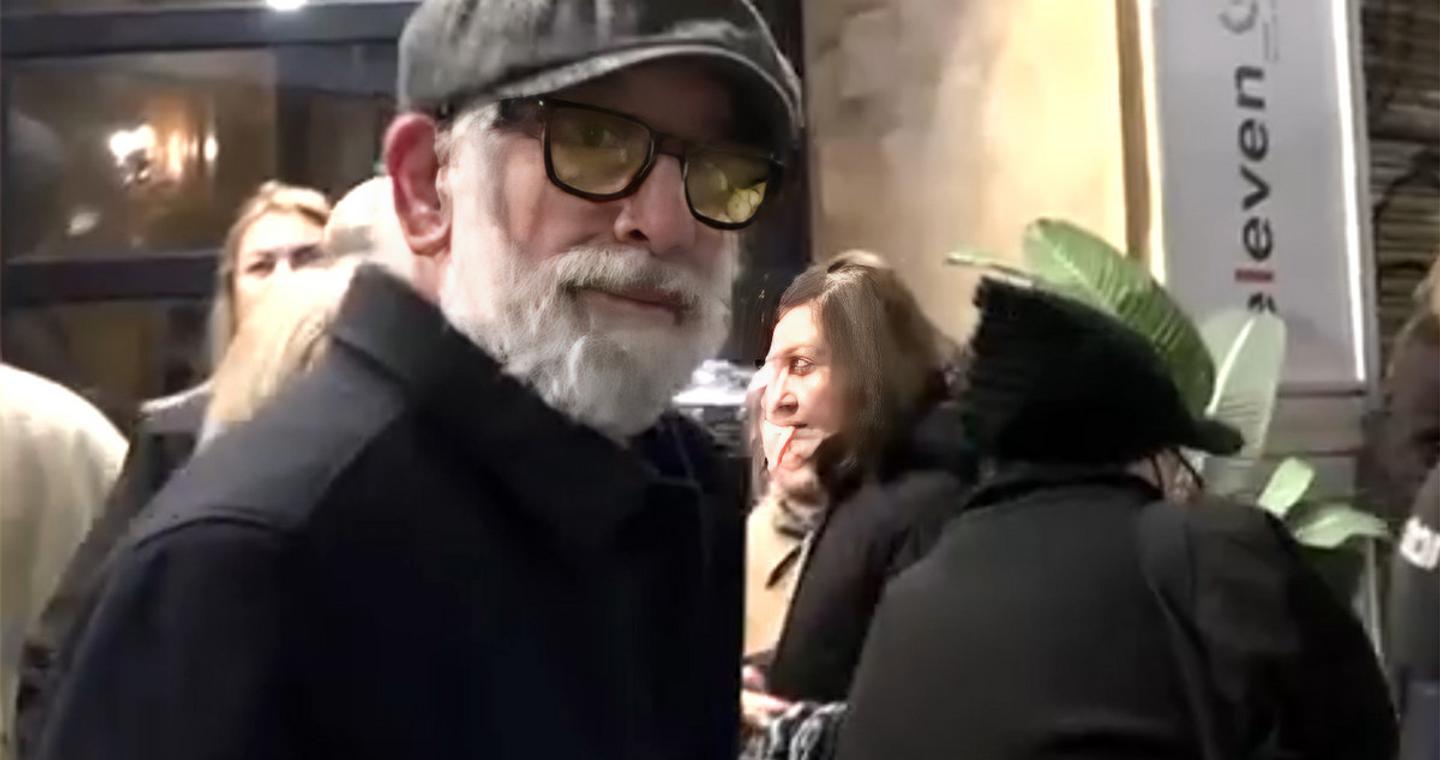 Η αντίδραση του Πέτρου Φιλιππίδη στην κάμερα: «Είσαι καλά, παιδί μου;»