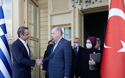 Στην Άγκυρα ο Μητσοτάκης για το Ανώτατο Συμβούλιο: Όλα όσα θα συζητηθούν