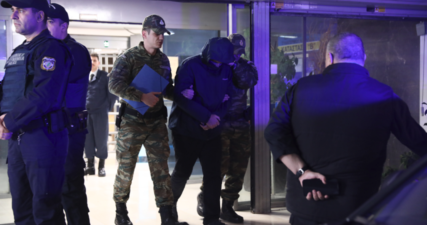 Υπόθεση κατασκοπείας: Προφυλακίστηκε ο σμήναρχος - Τι είπε στην απολογία του - «Ζητώ συγγνώμη...»