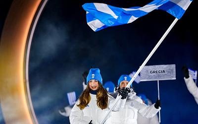 Νεφέλη Τίτα: Η φοιτήτρια Ιατρικής που σήκωσε τη γαλανόλευκη στους Ολυμπιακούς Αγώνες