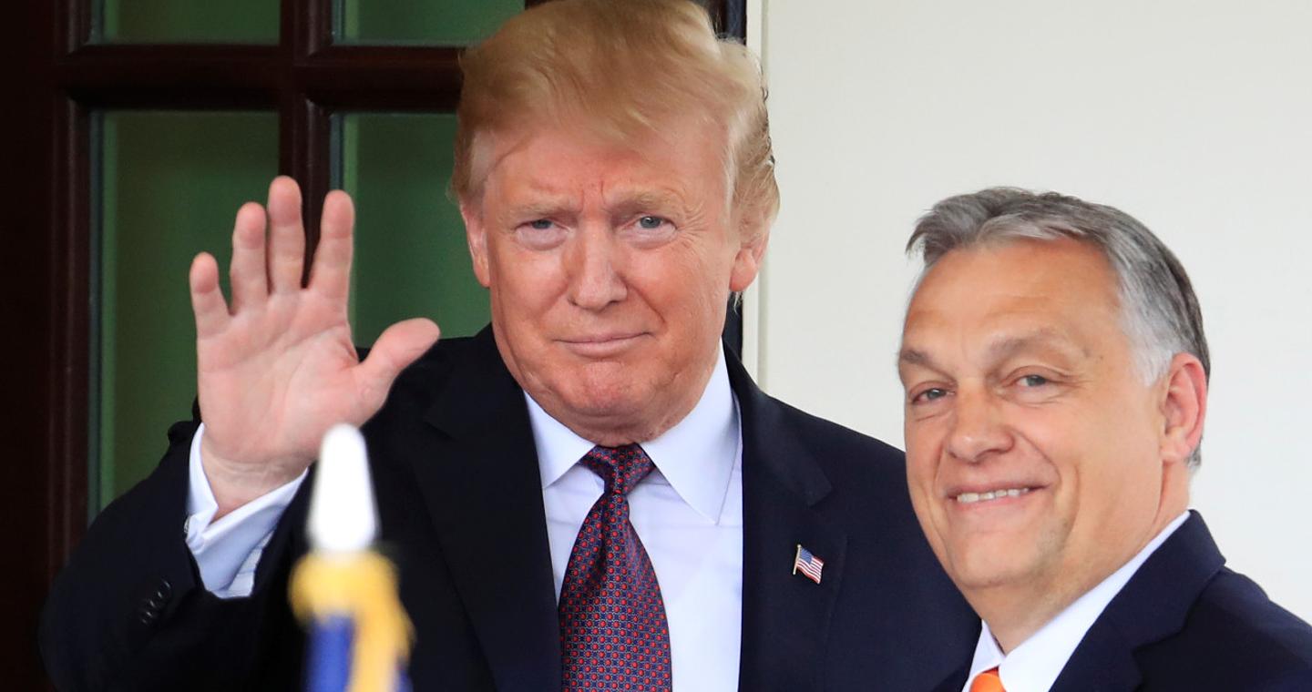 «Αληθινός φίλος»: Παρέμβαση Τραμπ στις ουγγρικές εκλογές με στήριξη στον Βίκτορ Όρμπαν
