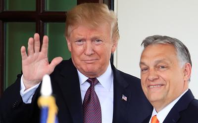 Ντόναλντ Τραμπ: Η ηχηρή στήριξη στον Βίκτορ Όρμπαν που ανατρέπει τις ισορροπίες