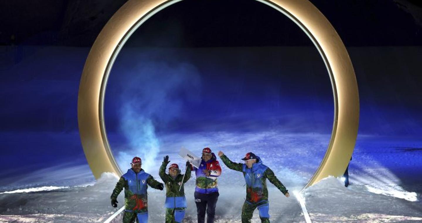 Η Αϊτή λάμπει στο «Μιλάνο-Κορτίνα 2026» με συμβολικό μήνυμα ανθεκτικότητας