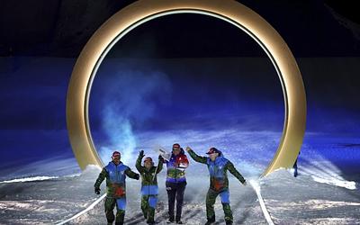 Η Αϊτή κατακτά τα χιόνια του Μιλάνου: Το κρυφό σύμβολο στις στολές