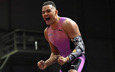 Εμμανουήλ Καραλής: Υψηλές πτήσεις στην Παιανία και το όνειρο των 6 μέτρων