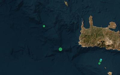 Σεισμός 4,8 Ρίχτερ στην Κρήτη: Ταρακουνήθηκε η Παλαιοχώρα τα μεσάνυχτα του Σαββάτου
