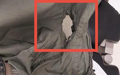 Αποκαλύπτεται η σφοδρότητα της επίθεσης στο ΑΠΘ: Η μολότοφ που έκαψε αστυνομικό