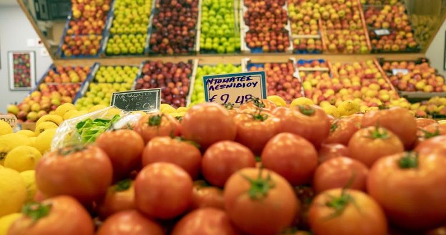 Eurostat: Στο 2,8% ο πληθωρισμός στην Ελλάδα – Στο 1,7% στην Ευρωζώνη