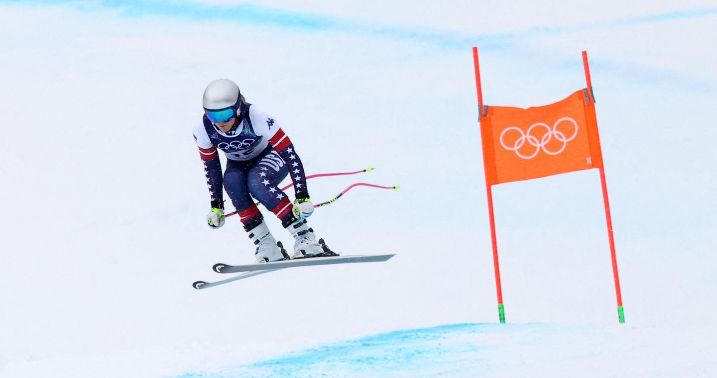 Χειμερινοί Ολυμπιακοί Αγώνες: Σοβαρή πτώση για την 41χρονη Αμερικανίδα σταρ του σκι, Λίντσεϊ Βον