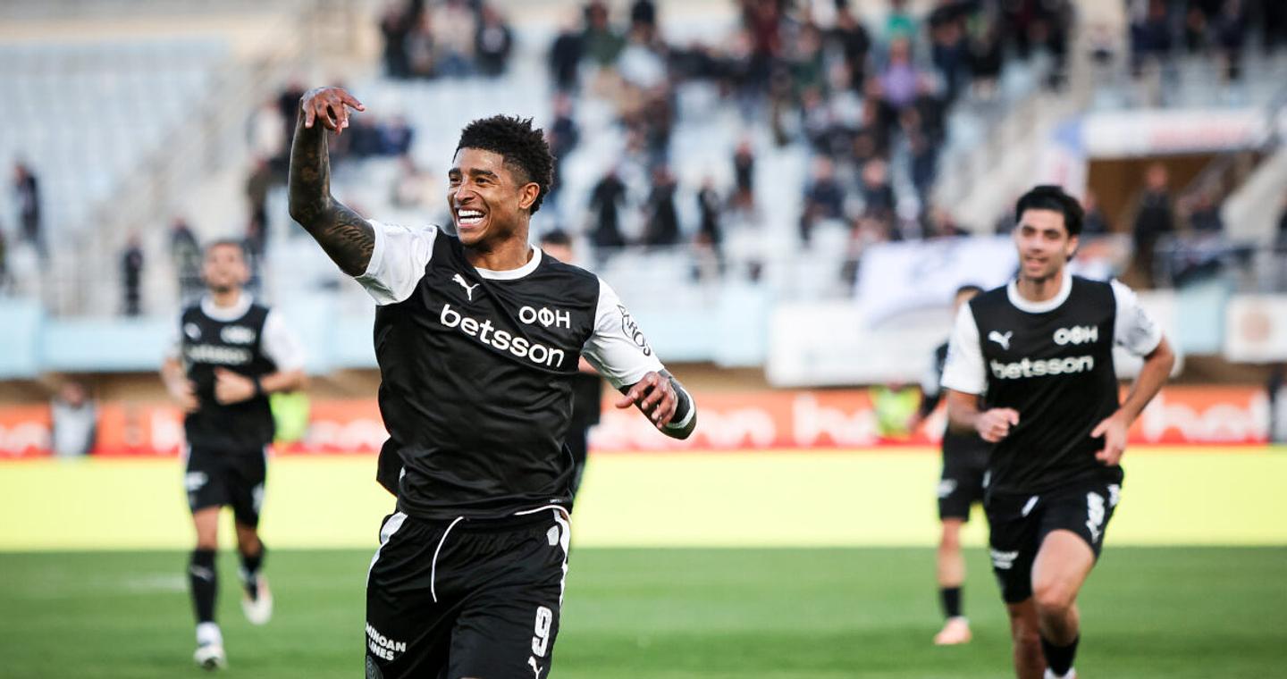 ΟΦΗ - Λεβαδειακός 3-2: Του έσπασε το αήττητο και πήρε νίκη 8άδας στη Super League