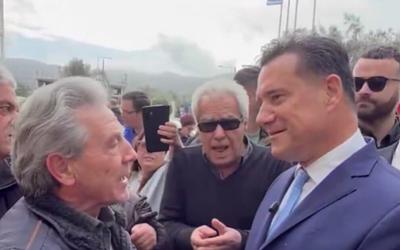 Τι συνέβη στα νοσοκομεία Άργους και Λευκάδας: Οι διάλογοι Γεωργιάδη με διαδηλωτές