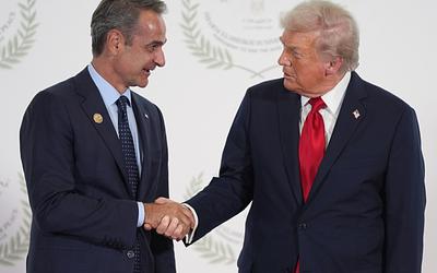 Πρόσκληση-σταθμός του Τραμπ σε Ελλάδα και Κύπρο για το Συμβούλιο Ειρήνης