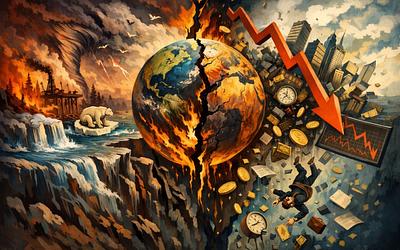 Κλιματικό κραχ προ των πυλών: Γιατί η κρίση απειλεί τις αγορές