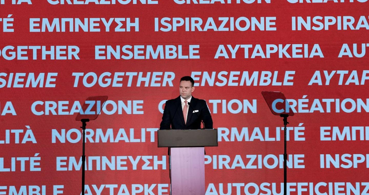 Κίνημα Δημοκρατίας: Προχωρούν τα «βαφτίσια» – «Πέρασε» η πρόταση Κασσελάκη