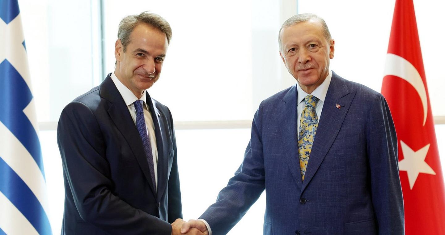 Τουρκικά ΜΜΕ: Το μήνυμα που στέλνει ο Μητσοτάκης στον Ερντογάν ενόψει της συνάντησης της Τετάρτης -Ποιο είναι το μόνο «αγκάθι»