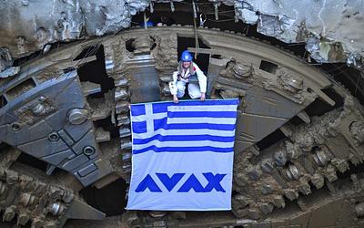 Η «Αθηνά» έγραψε ιστορία: Ολοκληρώθηκε η πρώτη μεγάλη σήραγγα της Γραμμής 4