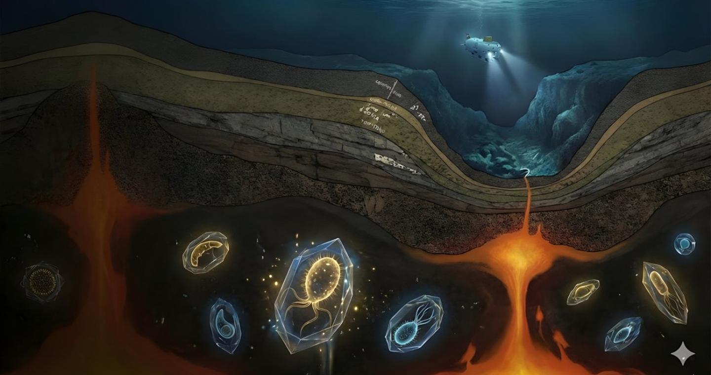 Επιστήμονες προειδοποιούν για έναν κρυφό κόσμο που «κοιμάται» βαθιά κάτω από τη Γη