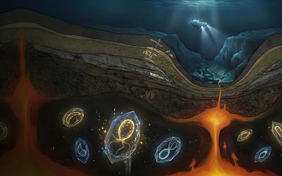 Μυστικοί «ενδογήινοι» στα έγκατα της Γης: Περιμένουν εκατομμύρια χρόνια για να ξυπνήσουν