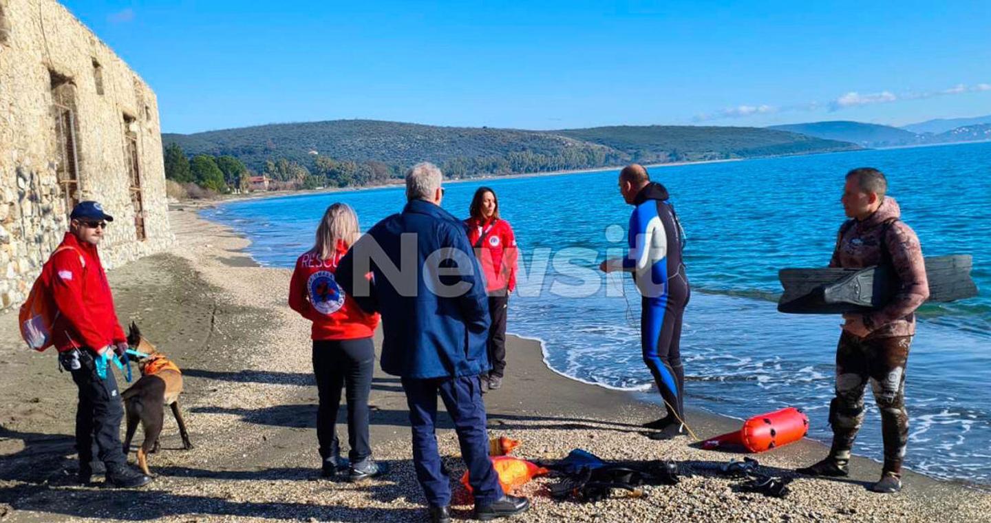 Γύθειο: Συνεχίζεται η αγωνία για τον αγνοούμενο ψαρά - Βρέθηκε το καΐκι του και το κινητό του τηλέφωνο