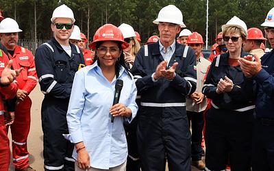 Βενεζουέλα: Η υπόσχεση της Ροδρίγκες για ελεύθερες εκλογές μετά την πτώση Μαδούρο