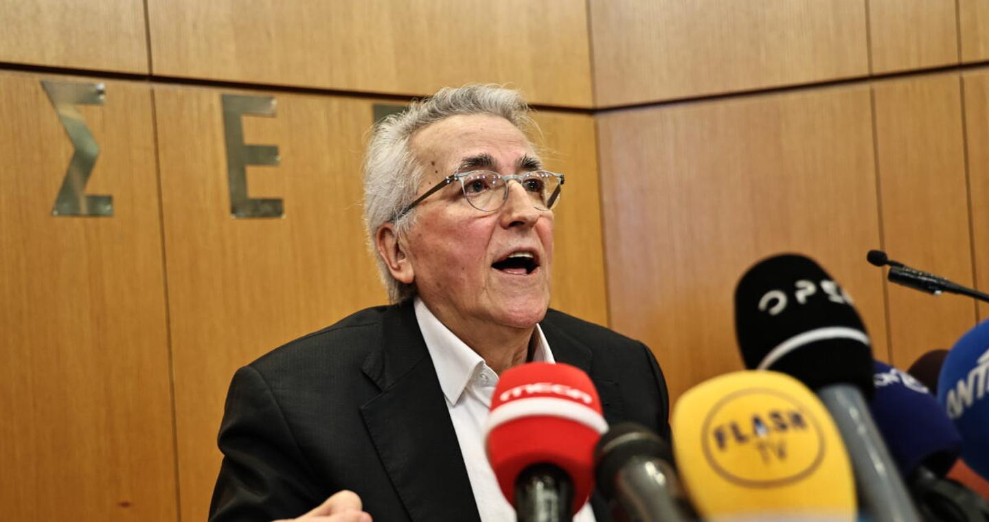 Γιάννης Παναγόπουλος: «Δεν παραιτούμαι από πρόεδρος της ΓΣΕΕ - Ήταν όλα τιμολογημένα, δεν μπορεί να γίνει ανάθεση πριν ελεγχθούν οι δαπάνες»