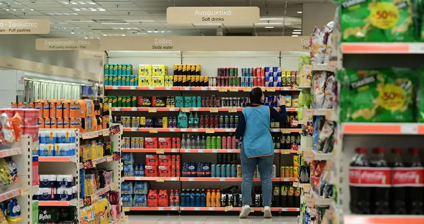 Στο 2,5% ο πληθωρισμός τον Ιανουάριο - «Φαρμάκι» το μοσχάρι, «πικρός» ο καφές