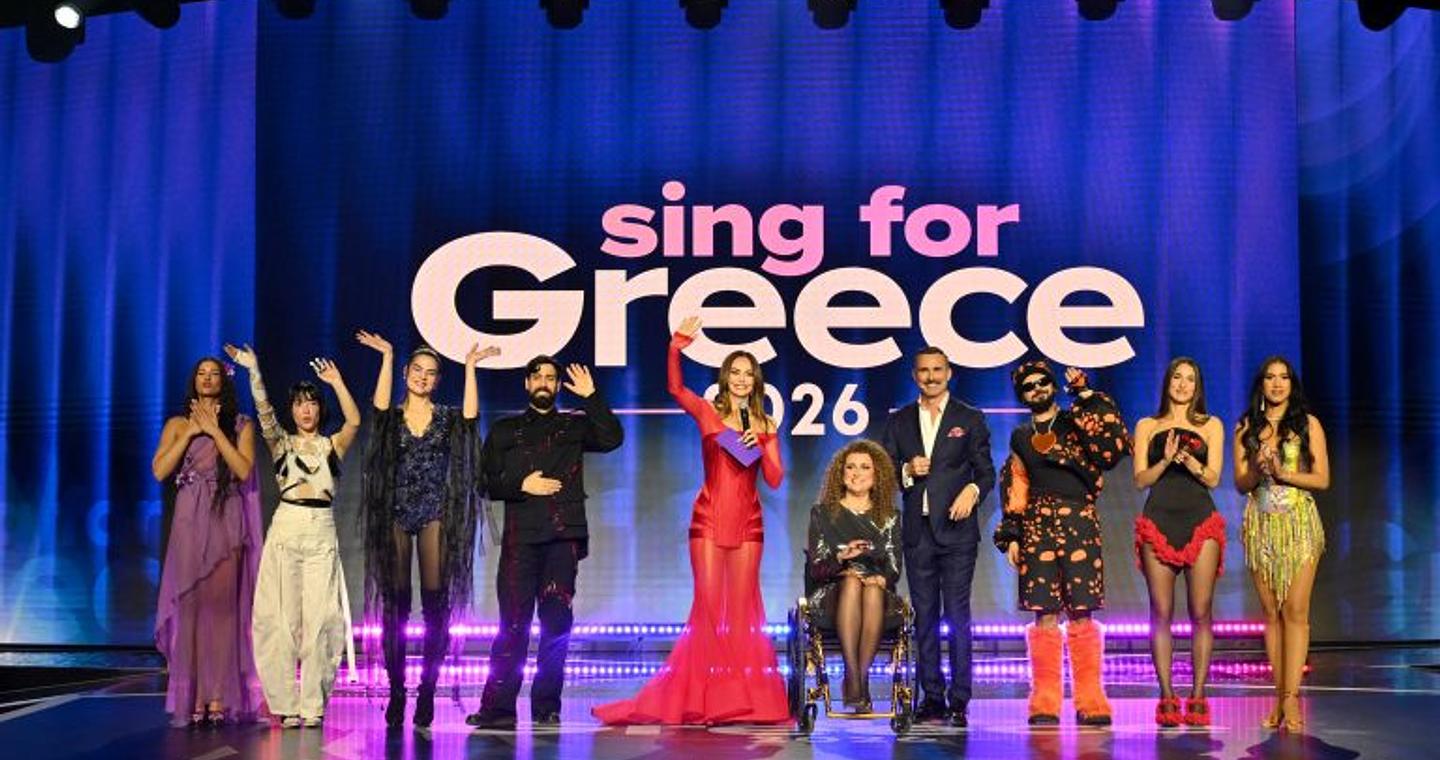 Eurovision – Sing for Greece 2026: Τα επτά τραγούδια που πήραν το «εισιτήριο» για τον Τελικό