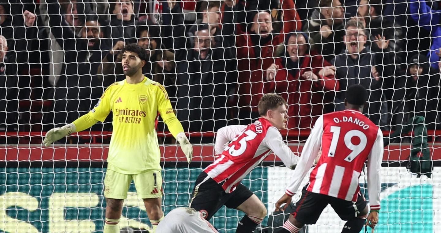 Μπρέντφορντ - Άρσεναλ 1-1: Νέα χαμένη ευκαιρία για τους «κανονιέρηδες» στην Premier League
