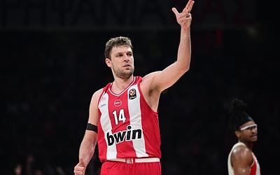 Ολυμπιακός: Η «φλογερή» τριανδρία που «λύγισε» τον Ερυθρό Αστέρα στο ΣΕΦ