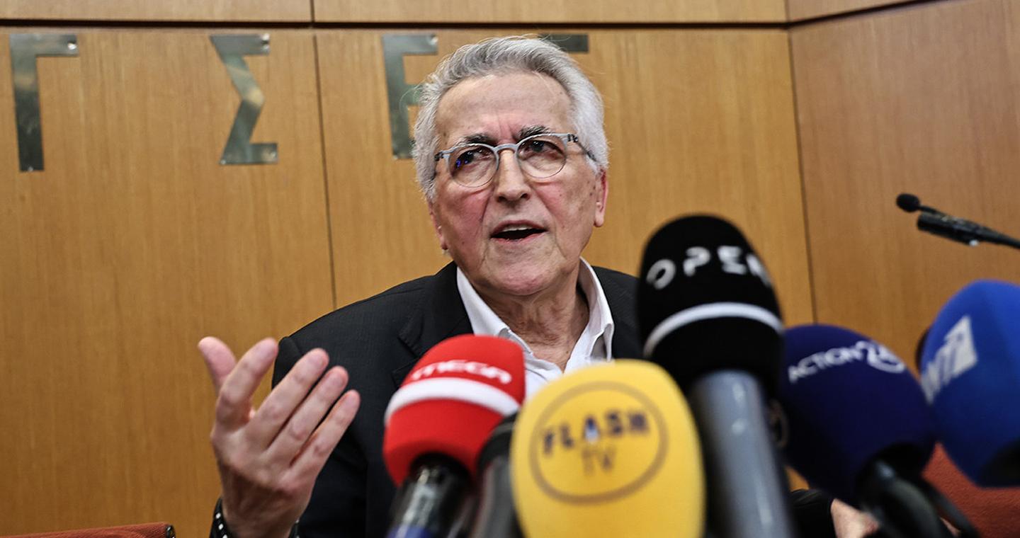 Γιάννης Παναγόπουλος: Δεν παραιτούμαι από πρόεδρος της ΓΣΕΕ, είμαι εκλεγμένος – Ούτε καν ήξερα γιατί κατηγορούμαι