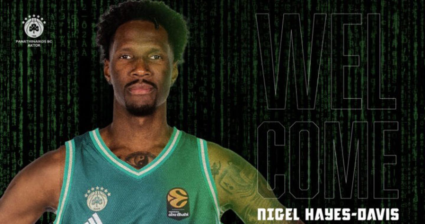 Παναθηναϊκός: Ανακοίνωσε την απόκτηση του Χέιζ-Ντέιβις