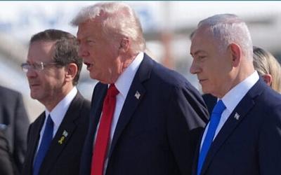Πιέσεις Τραμπ σε Χέρτσογκ: Η μάχη για τη χάρη στον Νετανιάχου