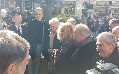 Κώστας Γαβράς στη Θεσσαλονίκη: Όλα όσα έγιναν στην ιστορική επιστροφή στο «Ζ»