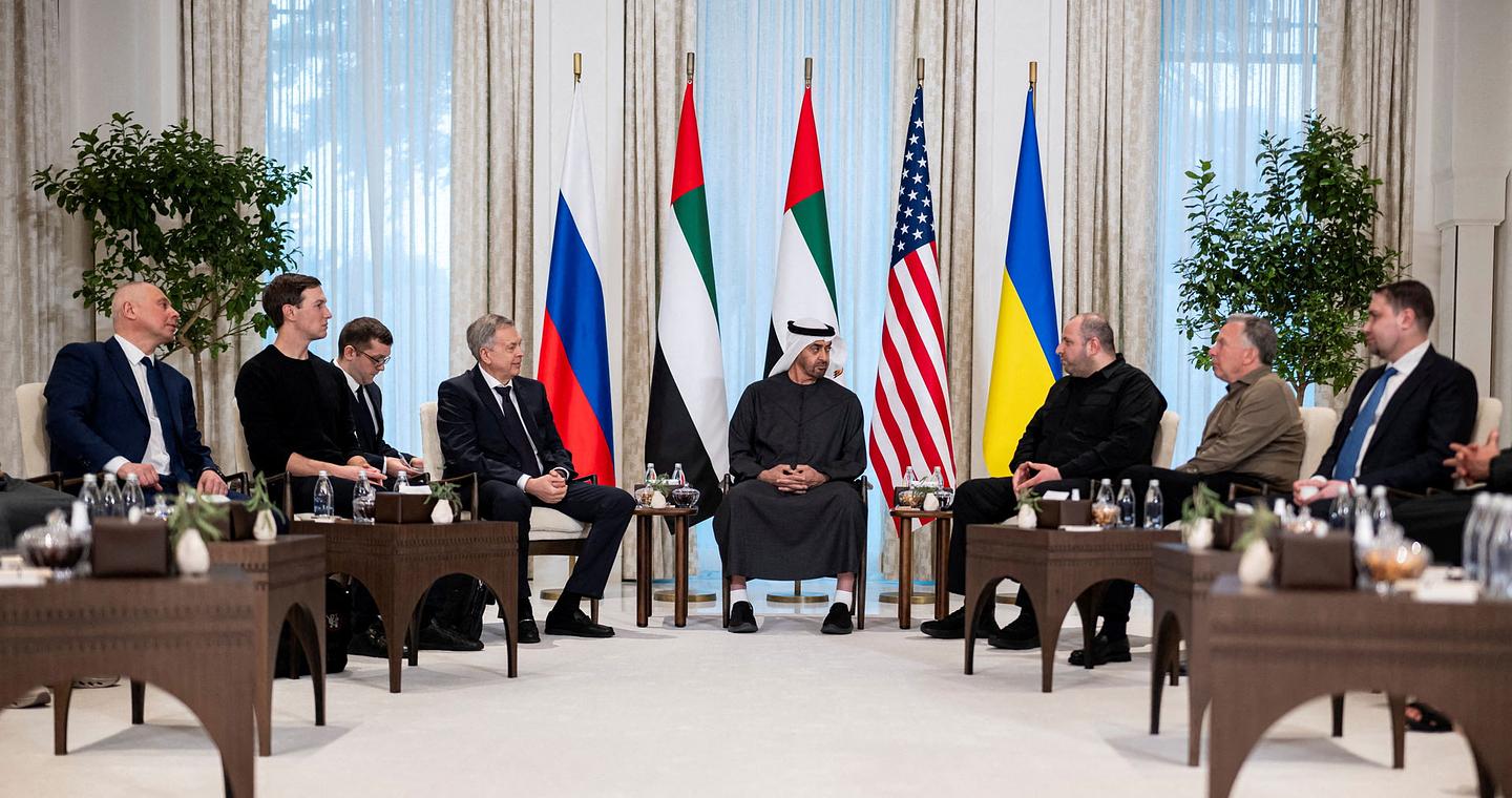 Στις 17 και 18 Φεβρουαρίου ο επόμενος γύρος διαπραγματεύσεων Ουκρανίας – ΗΠΑ – Ρωσίας