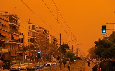 Αποκαλύπτεται το διπλό πρόσωπο του καιρού: Σκόνη, λασποβροχές και 25άρια