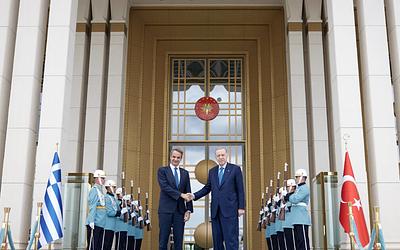 Από το Λονδίνο στη Νέα Υόρκη: Η ακτινογραφία των τετ-α-τετ Μητσοτάκη-Ερντογάν