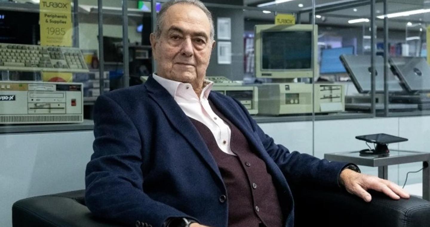 Γιώργος Γεράρδος: Πέθανε σε ηλικία 80 ετών ο ιδρυτής της αλυσίδας «Πλαίσιο»