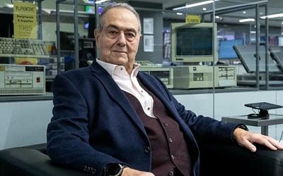 Τέλος εποχής: Πέθανε ο Γιώργος Γεράρδος, ο εμβληματικός ιδρυτής του "Πλαισίου"