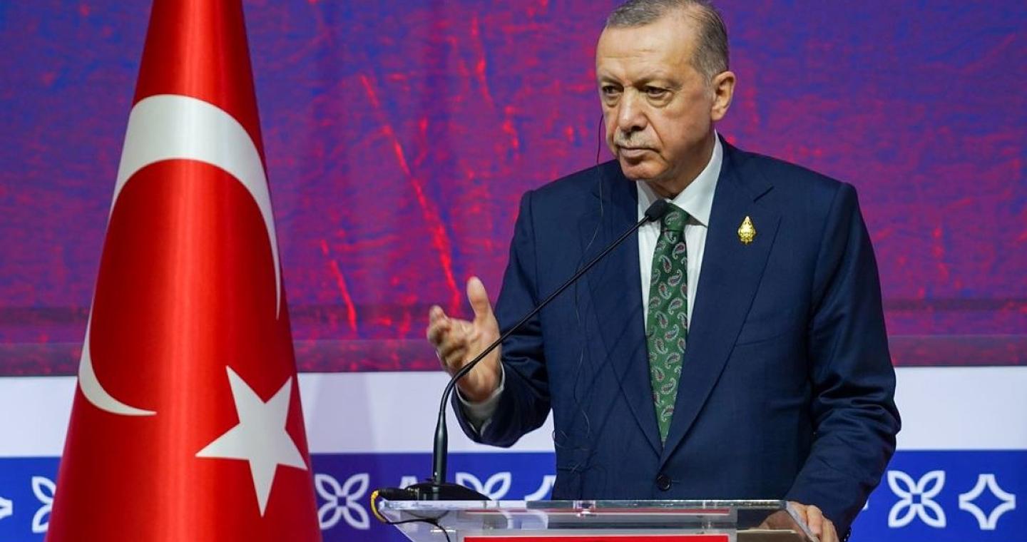 Άνω - κάτω η Άγκυρα λίγες ώρες πριν από την άφιξη Μητσοτάκη