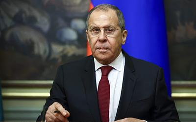 Λαβρόφ: Η Δύση σαμποτάρει τις ειρηνευτικές συνομιλίες για την Ουκρανία