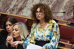Τι αλλάζει στη Βουλή: Η Έλενα Καραγεωργοπούλου εγκαταλείπει την Πλεύση Ελευθερίας