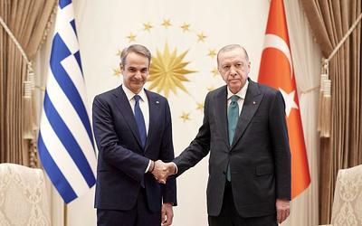 Στο επίκεντρο η Άγκυρα: Όλα όσα φέρνει η κρίσιμη συνάντηση Μητσοτάκη-Ερντογάν