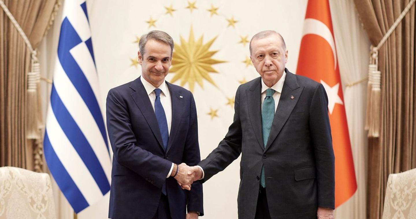 Μητσοτάκης – Ερντογάν: Έφτασε ο πρωθυπουργός στην Άγκυρα – Ποιοι τον υποδέχθηκαν – Δείτε live