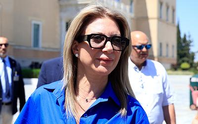 Μαρία Καρυστιανού: Τα επόμενα βήματα, το νέο κόμμα και τα ελληνοτουρκικά