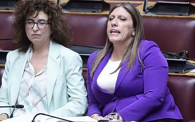 Ζωή Κωνσταντοπούλου: Το ηχηρό μήνυμα για την αποχώρηση της Ελένης Καραγεωργοπούλου