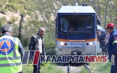 Δραματικές στιγμές στον Οδοντωτό: Δεκάδες εγκλωβισμένοι επιβάτες σε δύσβατο σημείο στα Καλάβρυτα