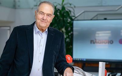 Γιώργος Γεράρδος: Ο οραματιστής που ξεκίνησε από 12 τ.μ. και κατέκτησε την τεχνολογία